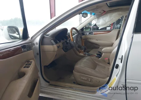 2005 Lexus Es 330 из США, поврежденный, VIN JTHBA30G355129458